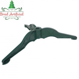 Brad artificial de Craciun - verde natural clasic, suport cadou 